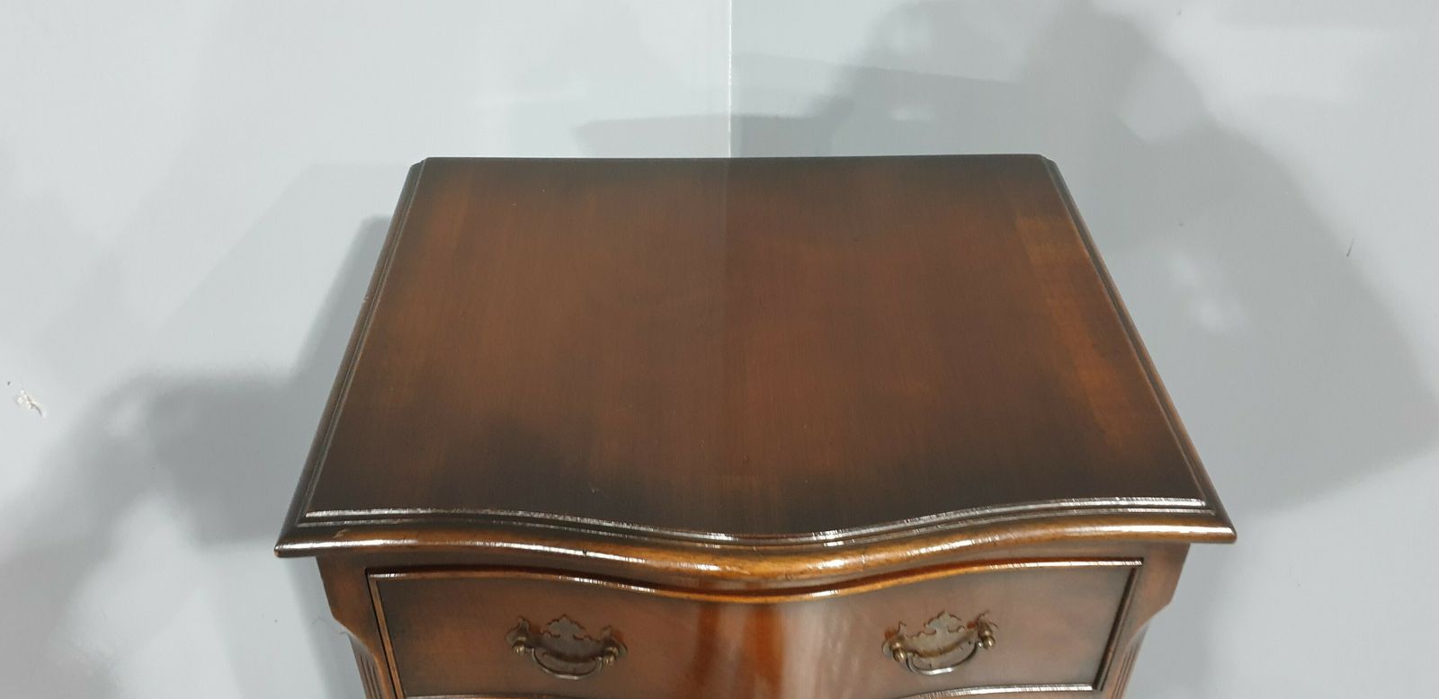 Mahogany Chest Of Small Proportions photo buy
