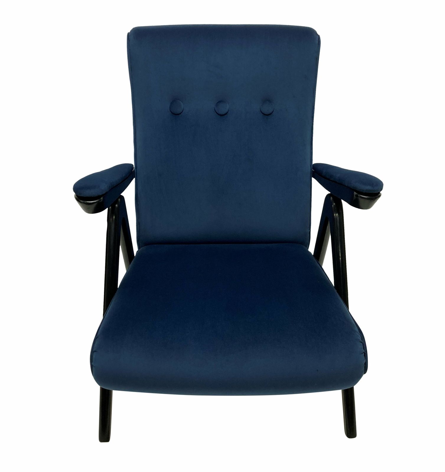 A Mid Century Reclining Armchair By Cassina photo for sale