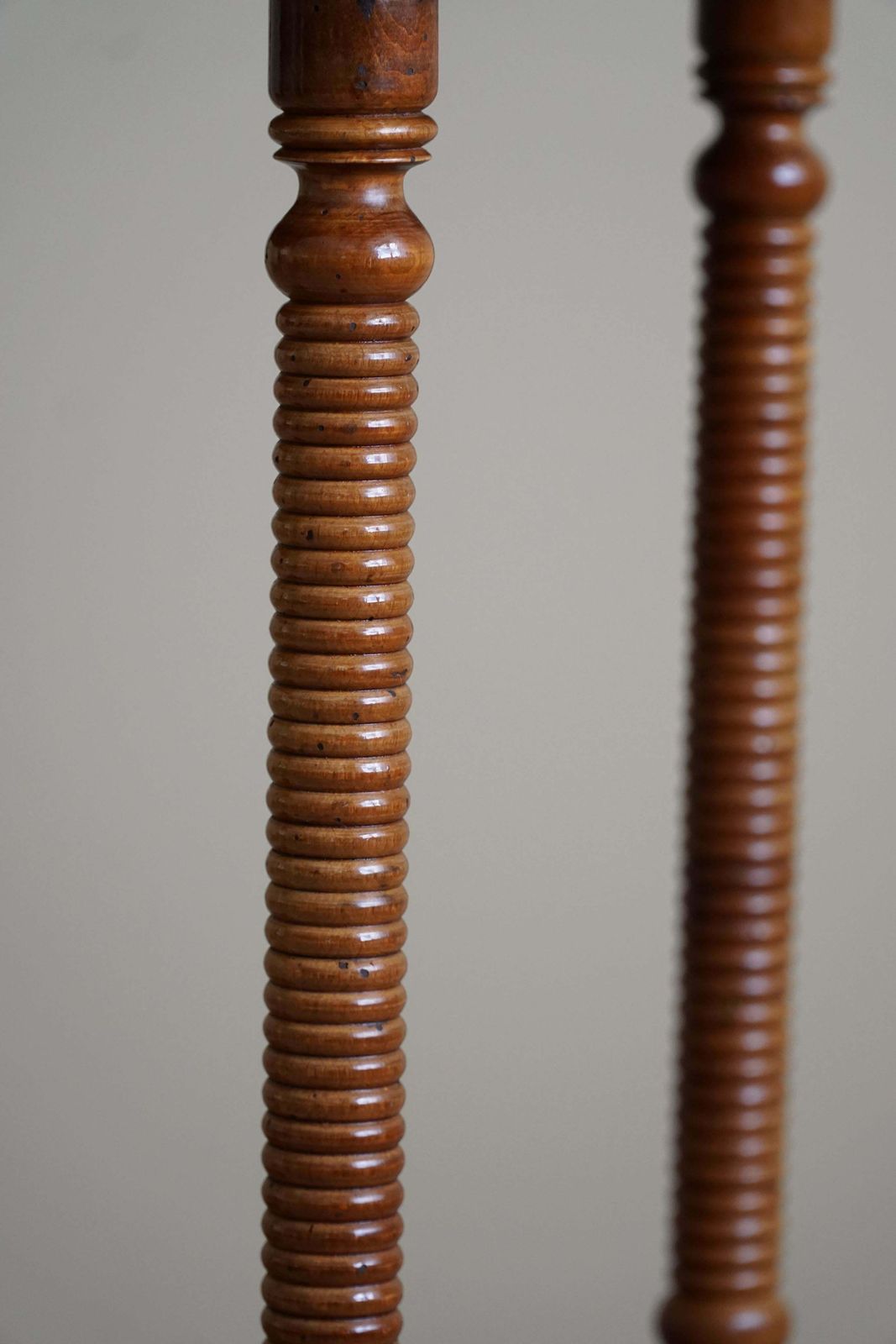 Danish Side Table / Pedestal With Finely Carved Legs, Early 20th Century photo 528.0