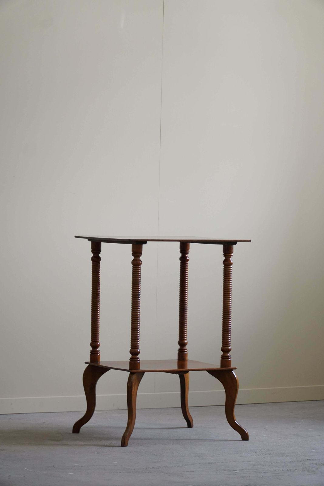Danish Side Table / Pedestal With Finely Carved Legs, Early 20th Century photo buy