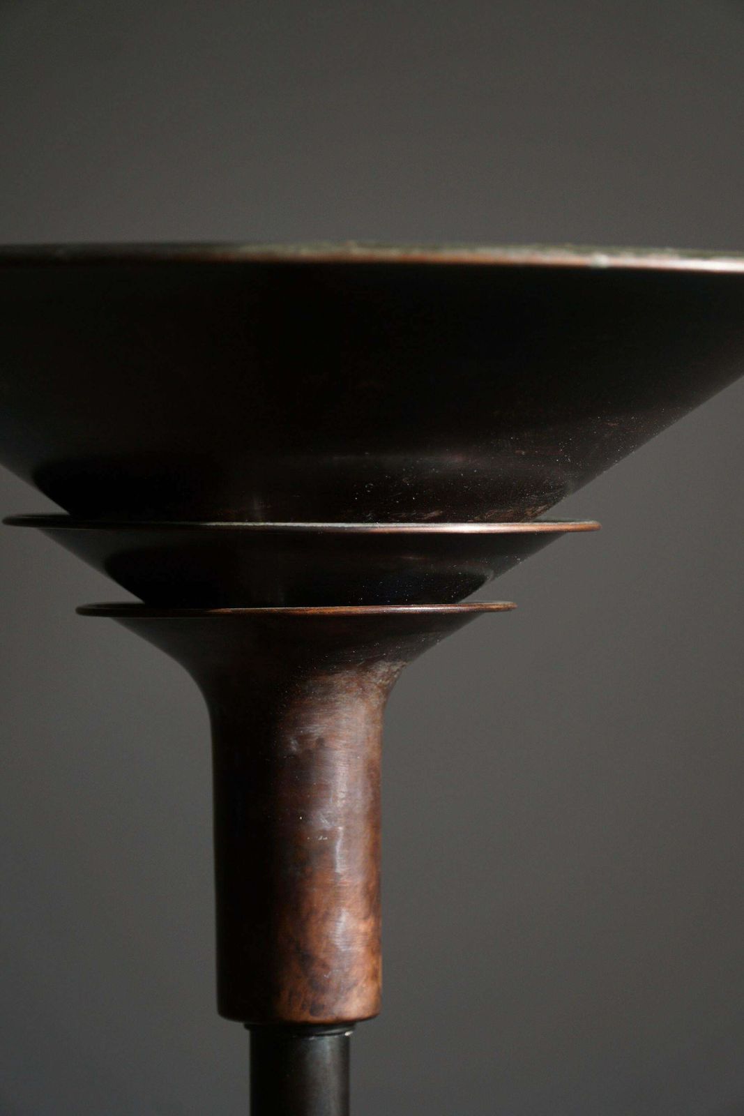 Danish Art Deco Uplight Floor Lamp By Louis Poulsen, Model "A Lamp", 1930s photo 7007.0