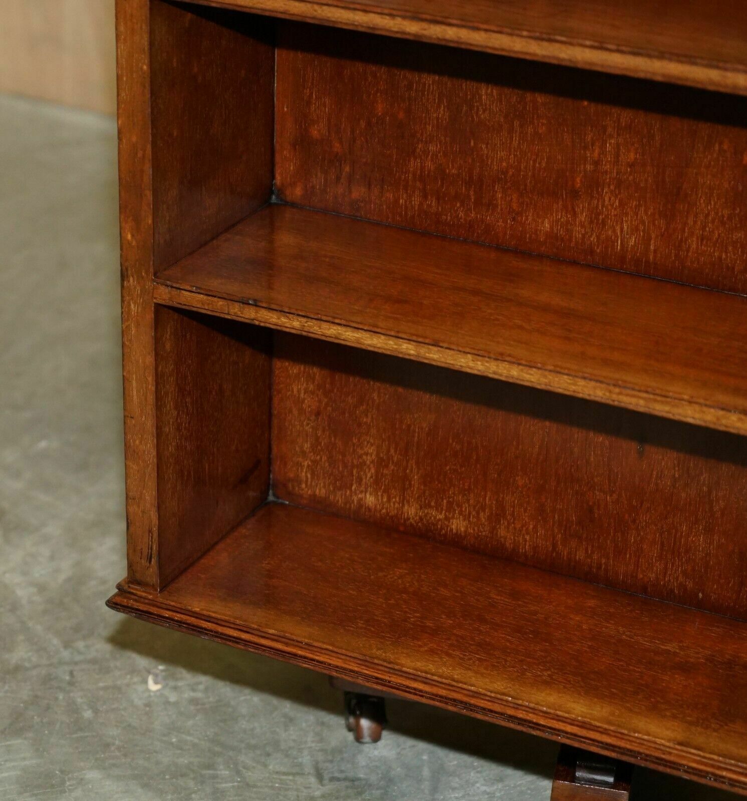 Rare Antique Art Nouveau Revolving Bookcase Table In The Liberty's London Taste photo 2750.0