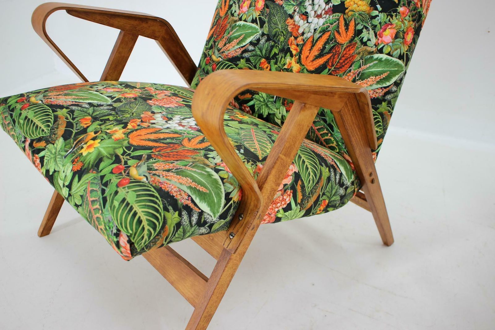 1960s Pair Of Restored Tatra Chairs, Czechoslovakia photo buy