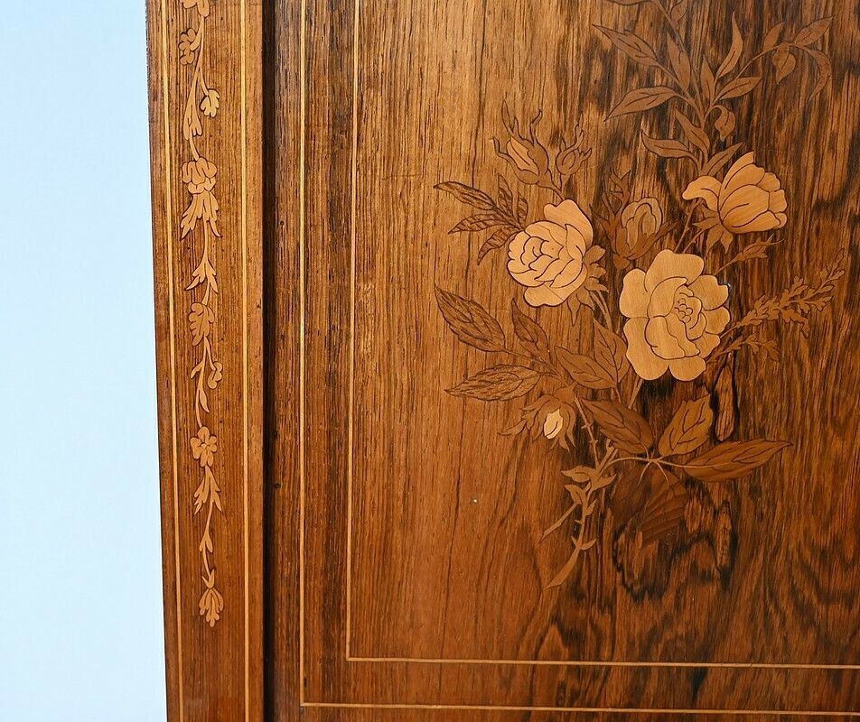 photo furniture Small Writing Cabinet, Louis XVI – Mid 19th Century