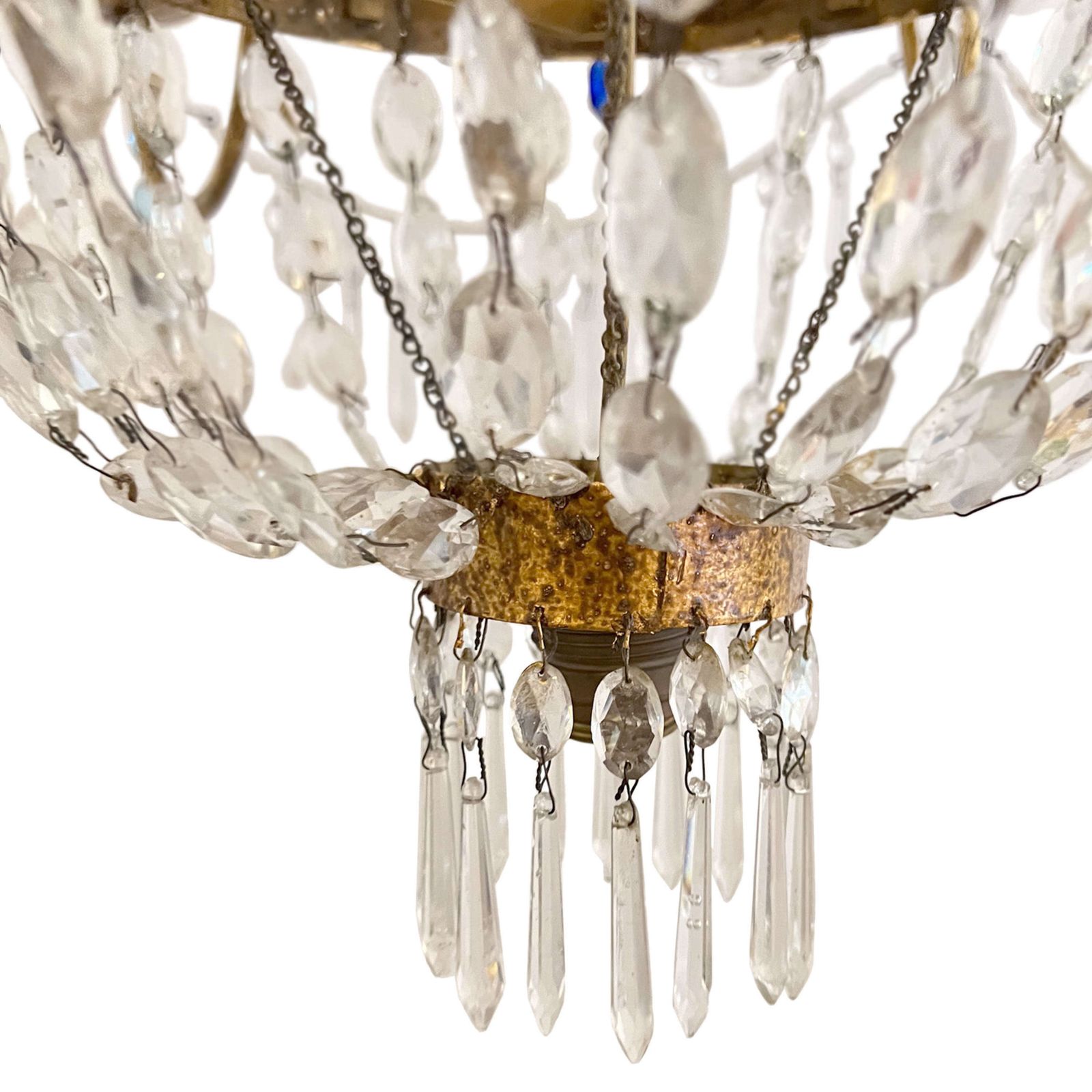 Pair Of Italian 1960s Decorative Chandeliers photo Lighting