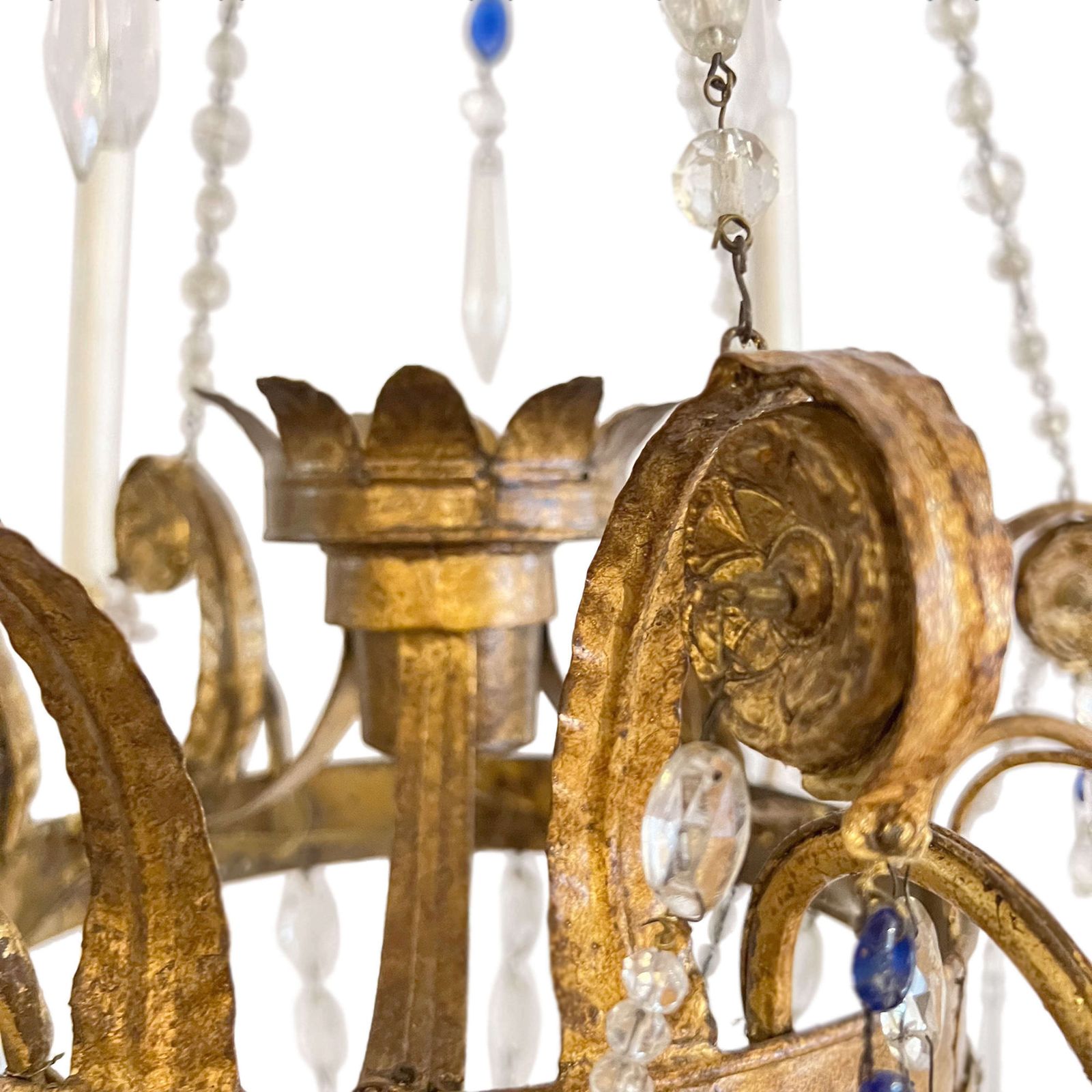 Pair Of Italian 1960s Decorative Chandeliers photo 6000.0