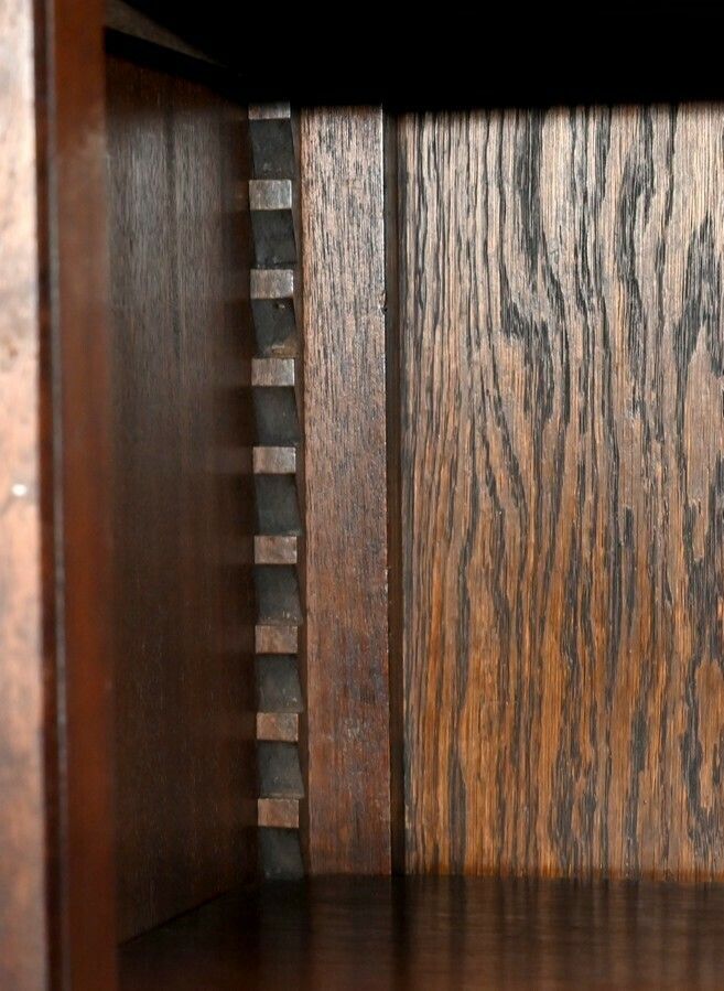 photo vintage Small Mahogany Bookcase, Louis XVI Style – 2nd Half Of The 19th Century