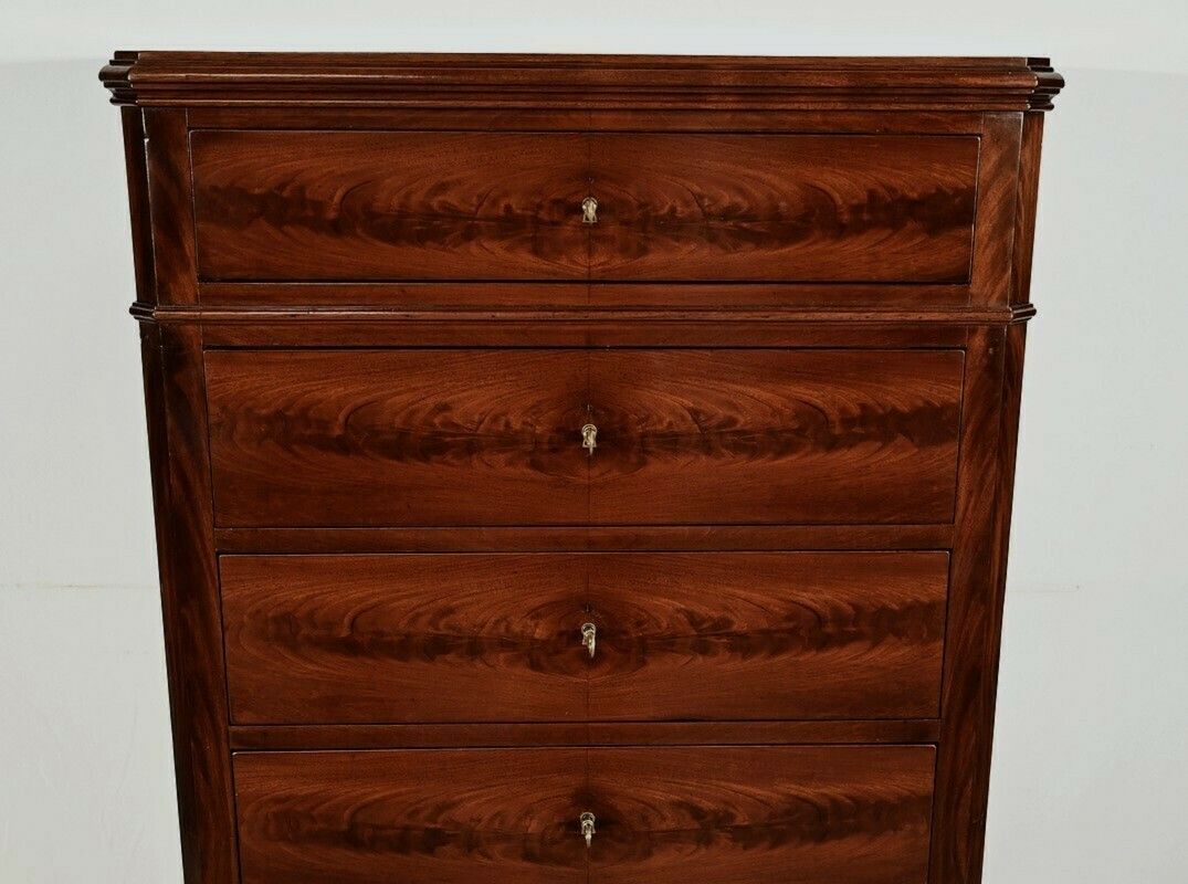 Small Weekly Burl Mahogany – 2nd Half Of The 19th Century photo vinterior