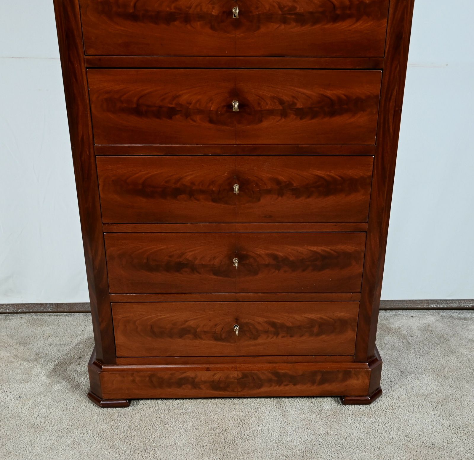 Small Weekly Burl Mahogany – 2nd Half Of The 19th Century photo buy