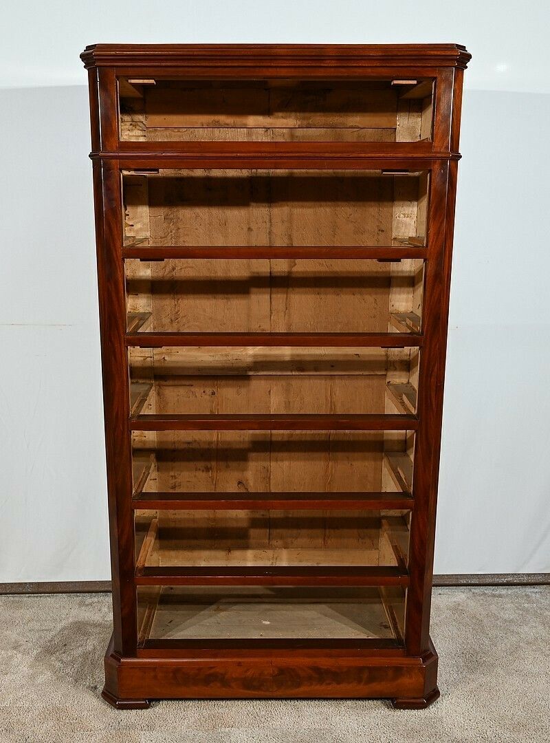 photo buy Small Weekly Burl Mahogany – 2nd Half Of The 19th Century