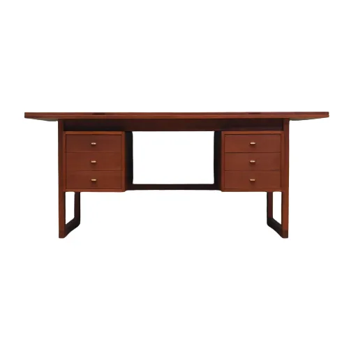 Teak Desk, Danish Design, 1970s, Made In Denmark
