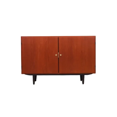Teakhouten Dressoir, Deens Design, Jaren 1970, Productie: Denemarken