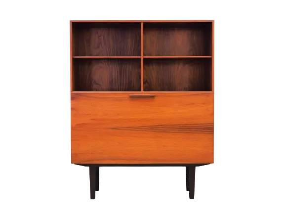 Boekenkast Vintage, Deens Design, Jaren 1970, Ontwerper: Ib Kofod Larsen, Producent: Faarup