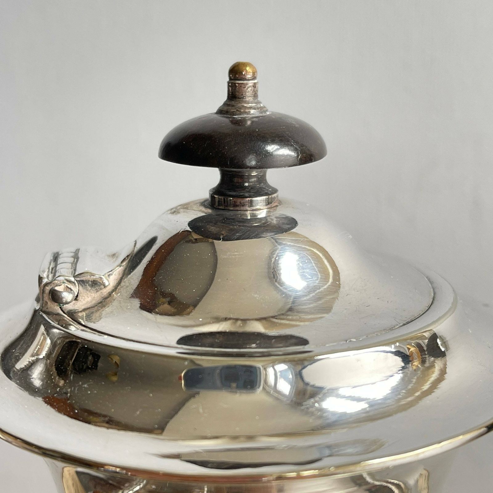 Anitque Coffee Pot, Hot Water Pot, Silver Plate, James Deakin, Serving Pot, Shabby Chic photo for sale