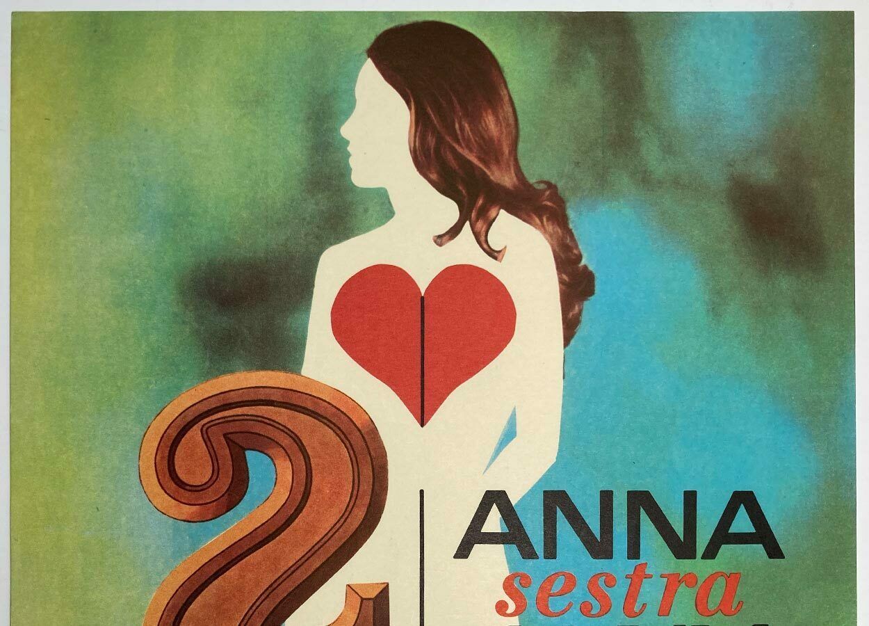 Movie Poster, Anne, Jane’s Sister, Karel Vaca, 1975 photo for sale