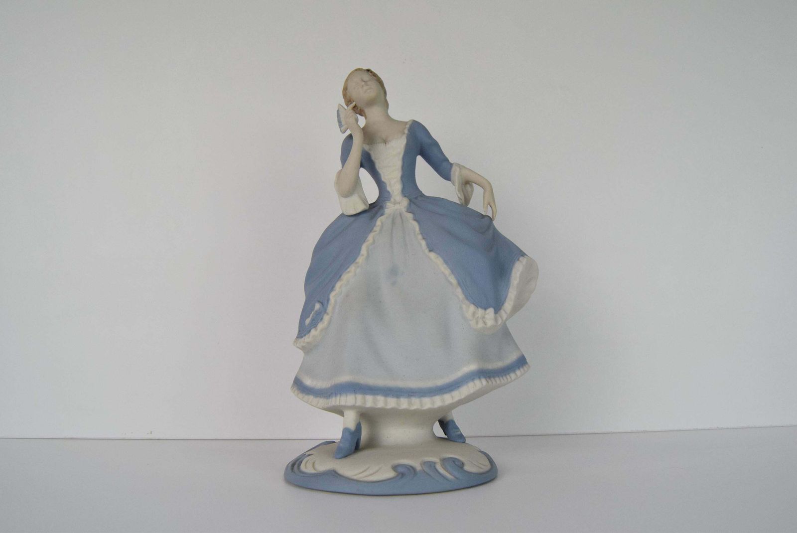 Porcelain Figurine Design Strobach, For Royal Dux, 1970's. photo for sale