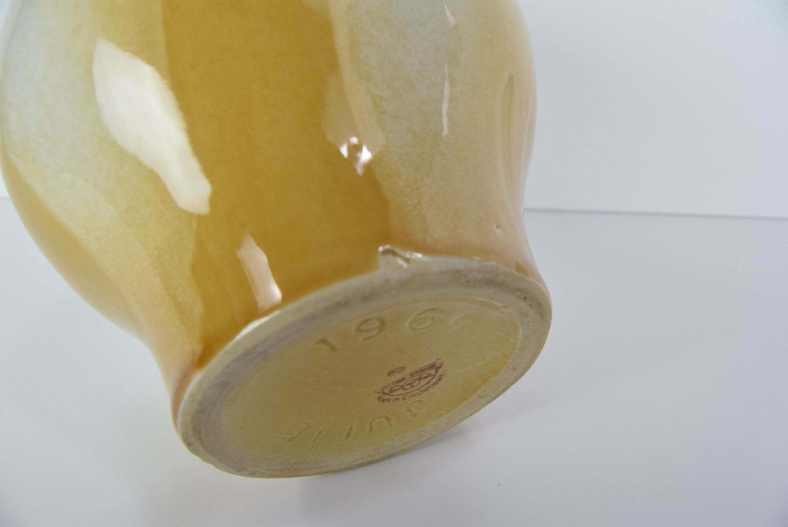 Mid Century Design Vase By Ditmar Urbach, Collection Julie, 1964. photo 266.0