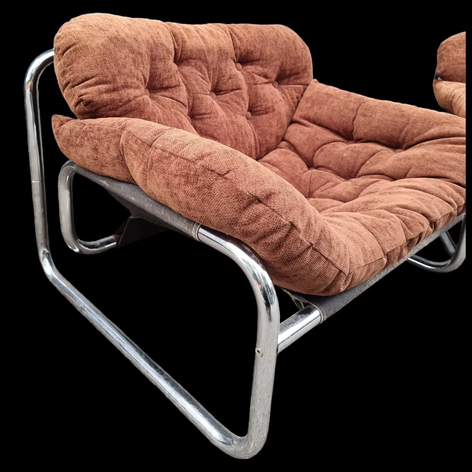 Rare Vintage 1970s John Bertil Häggström For Ikea Via Swed Form 3 Piece Suite photo for sale