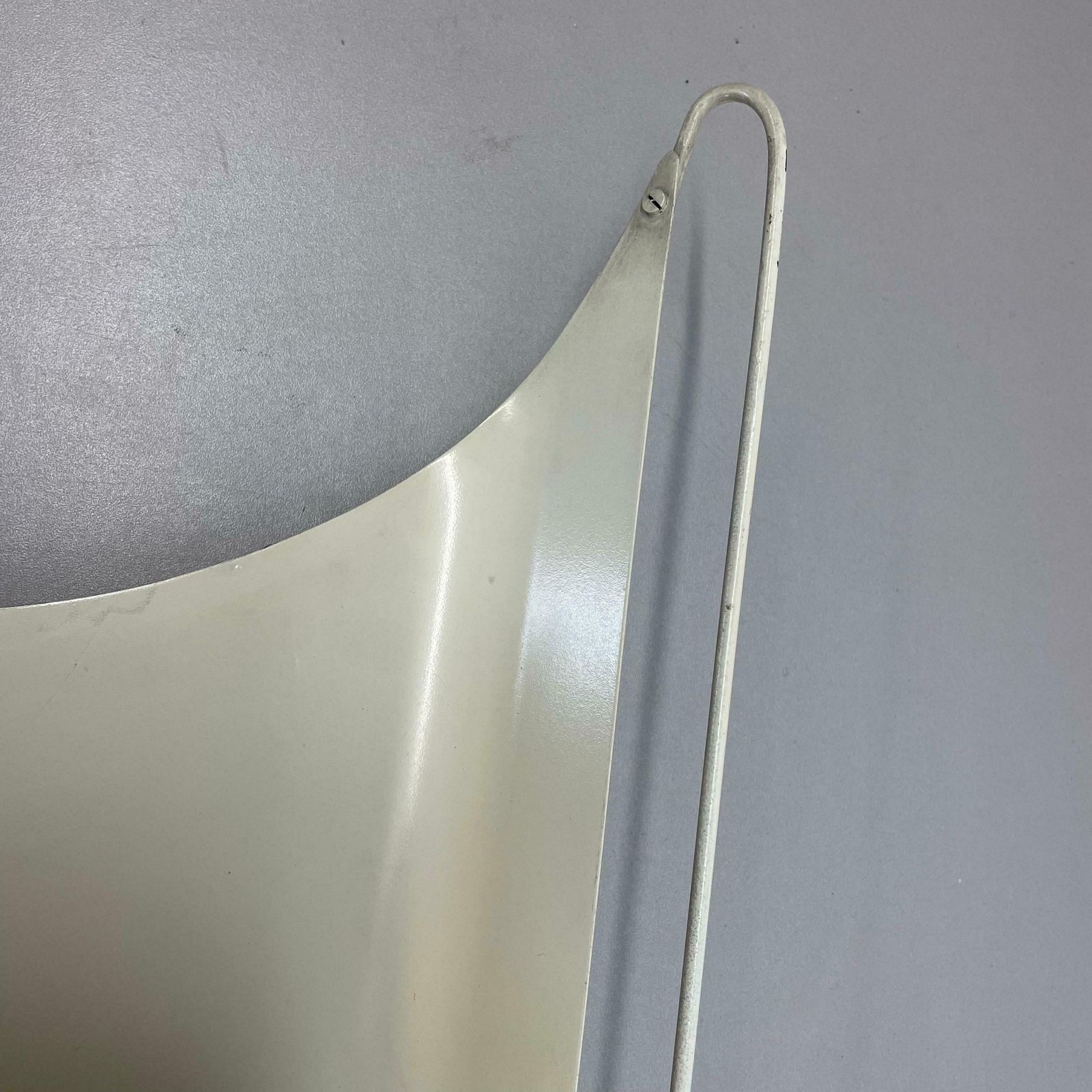 Lighting Unique Large 65cm Italian Stilnovo Style Theatre Wall Light Object, Italy 1950s photo