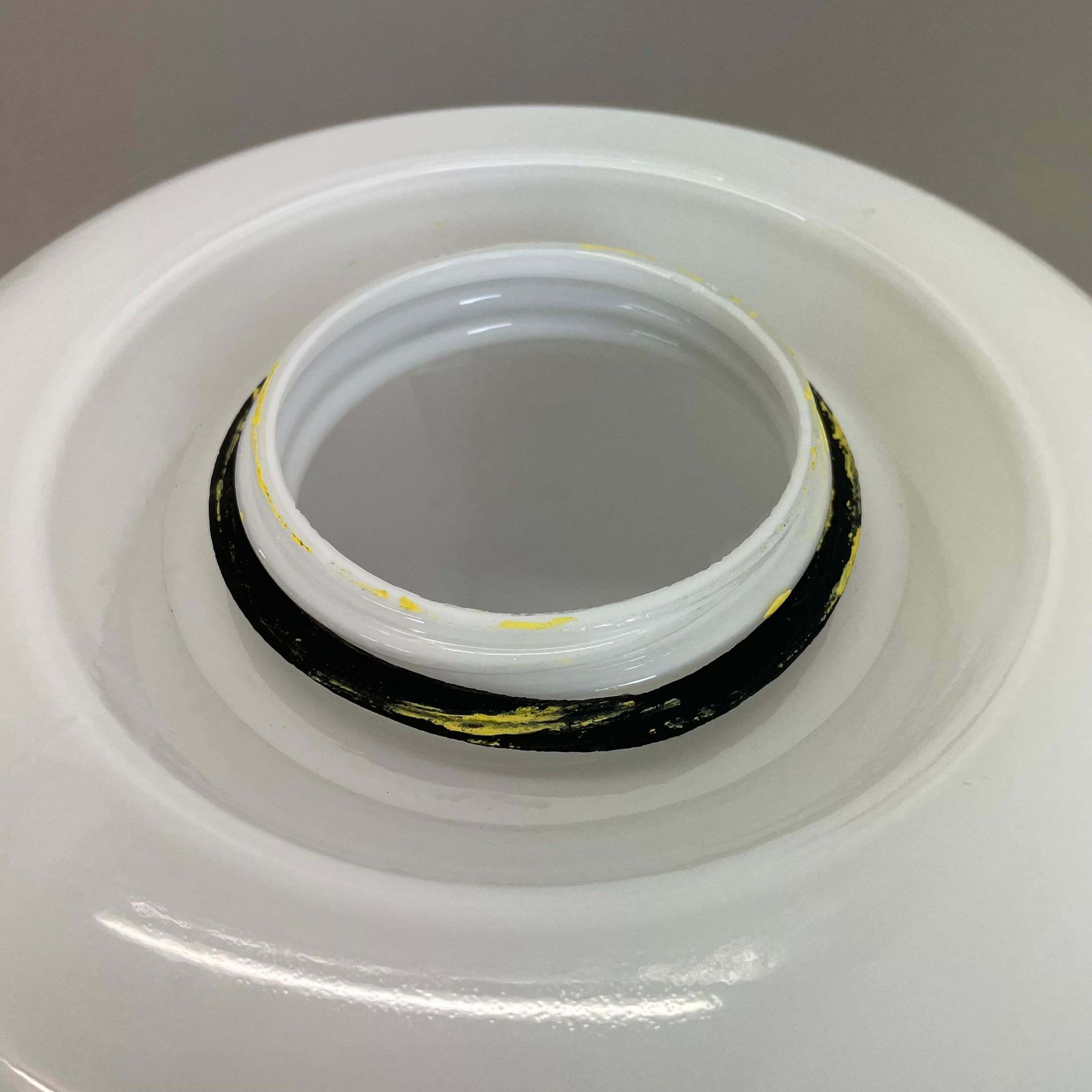 photo buy Rare Glass Ceiling Wall Light "Wv339" By Wilhelm Wagenfeld Lindner Germany, 1960