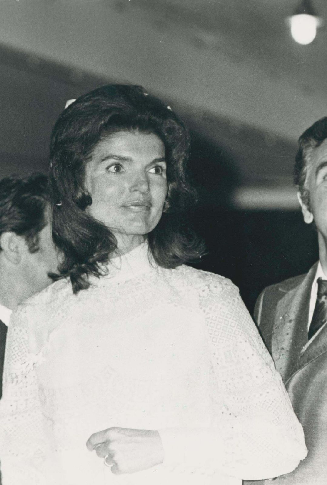 Göksin Sipahioglu Jackie Kennedy, Paris, France, 1970s 1970s photo for sale