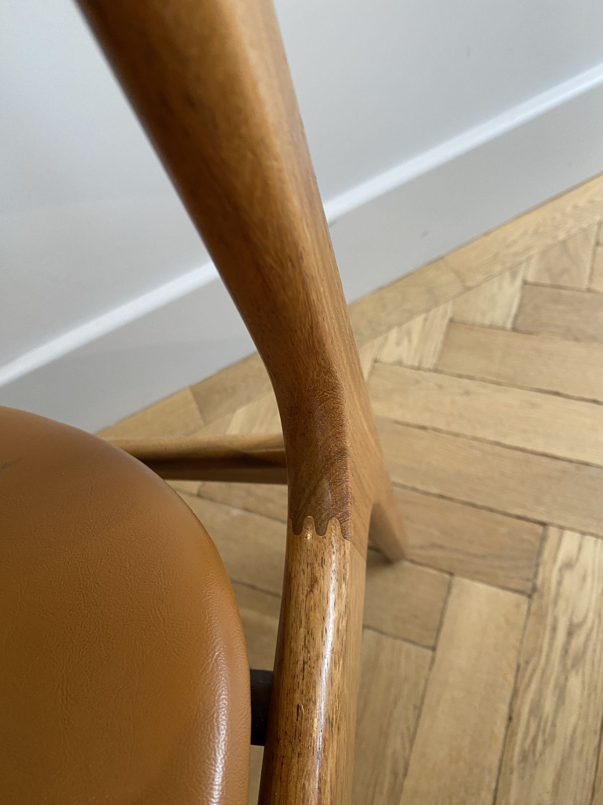 6 Model 49 Dining Chairs By Erik Buch For Odense Maskinsnedkeri (1960s) photo Furniture
