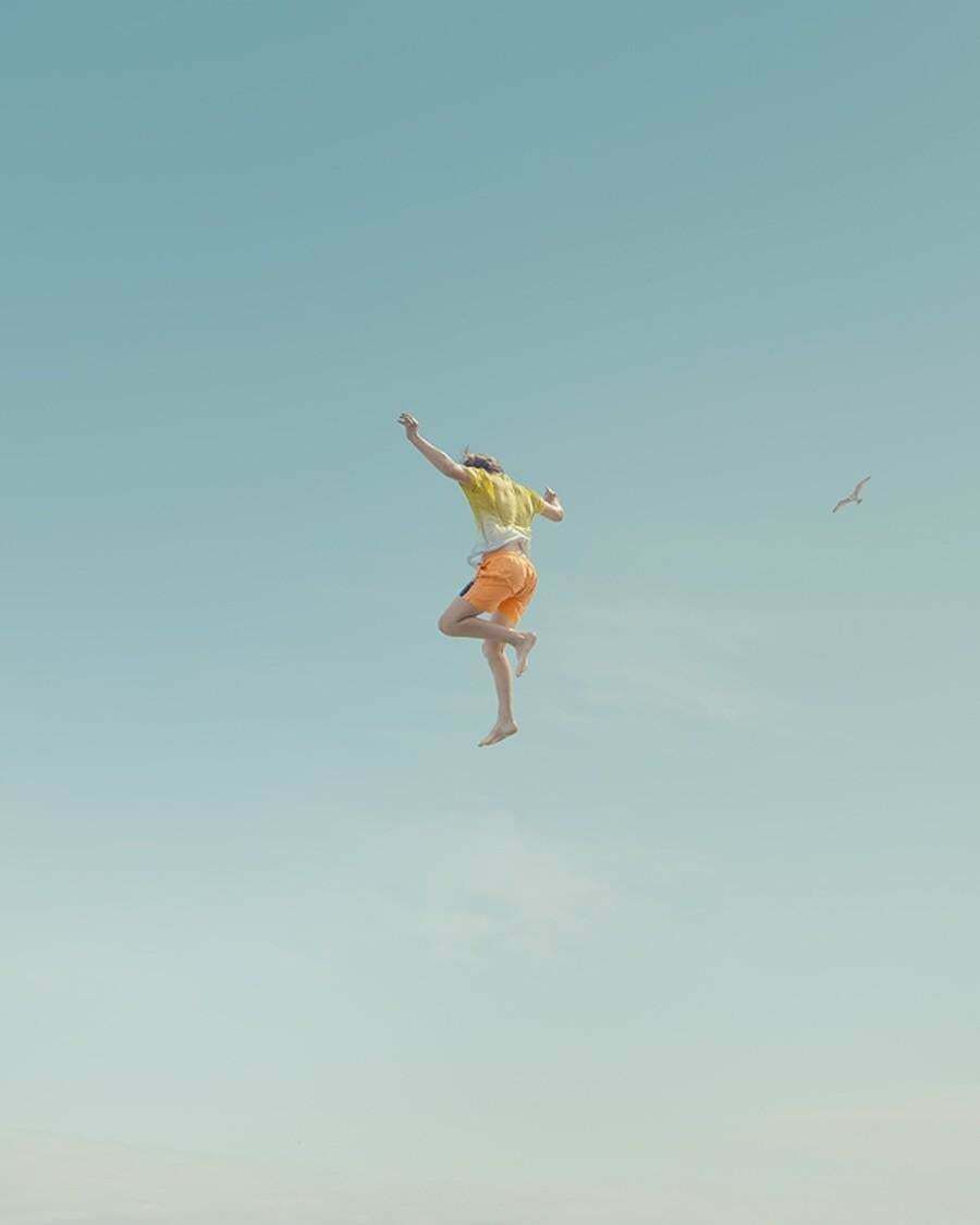 Andy Lo Pò Into The Sky 6, Andy Lo Pò   Summer, Skyscapes, Portrait Photography, Swimming 2022