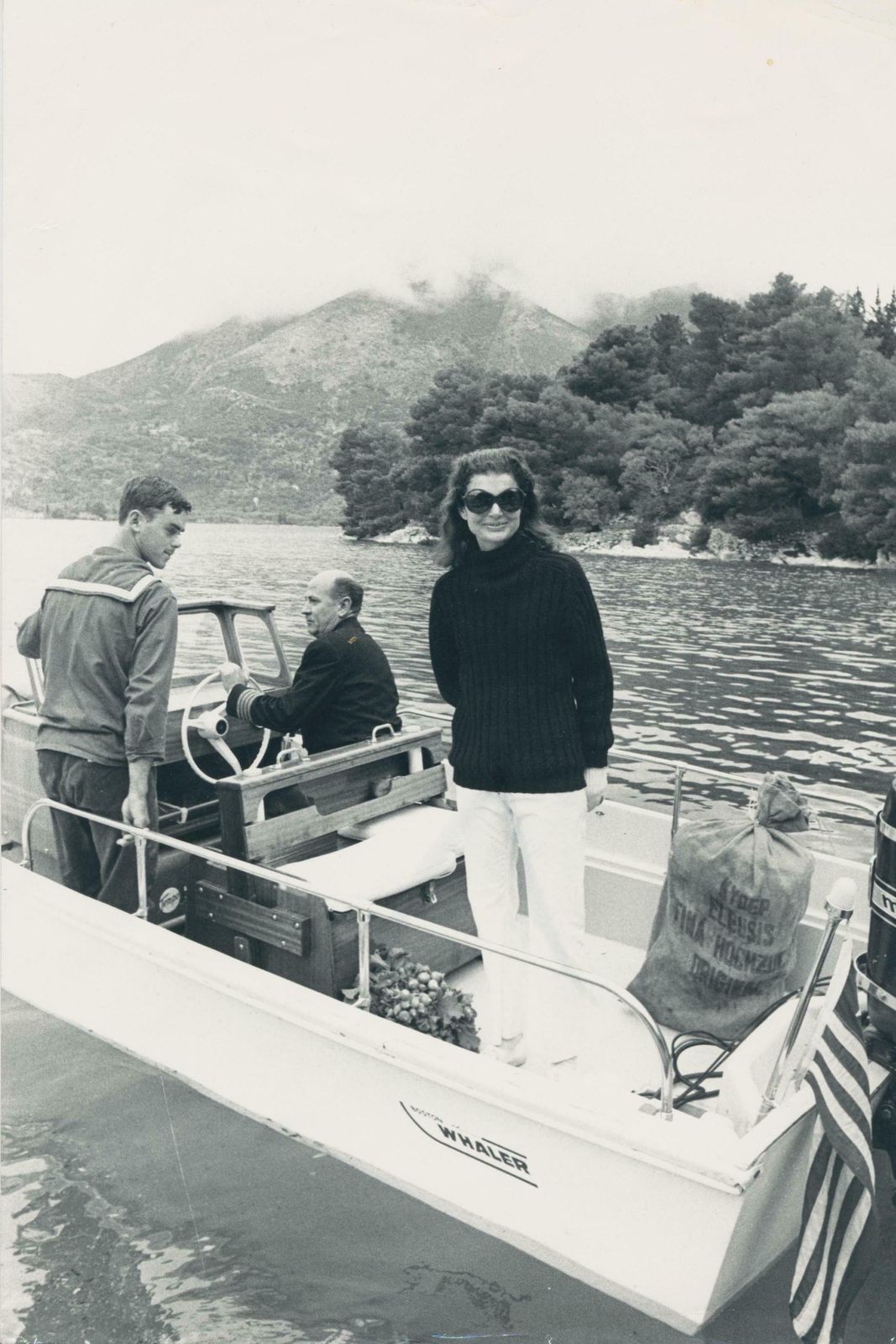 Gökşin Sipahioğlu Jackie Kennedy On Board, Ca 1970s