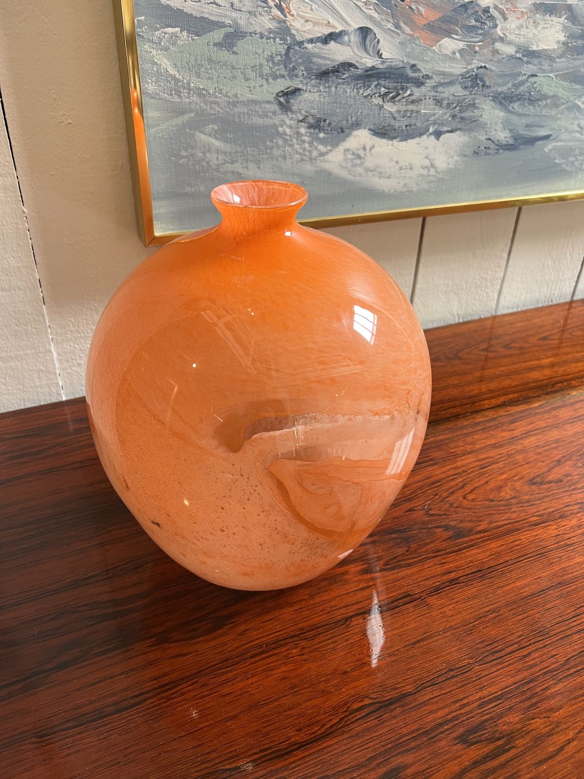 Stunning Handmade Glass, 1960s photo furniture