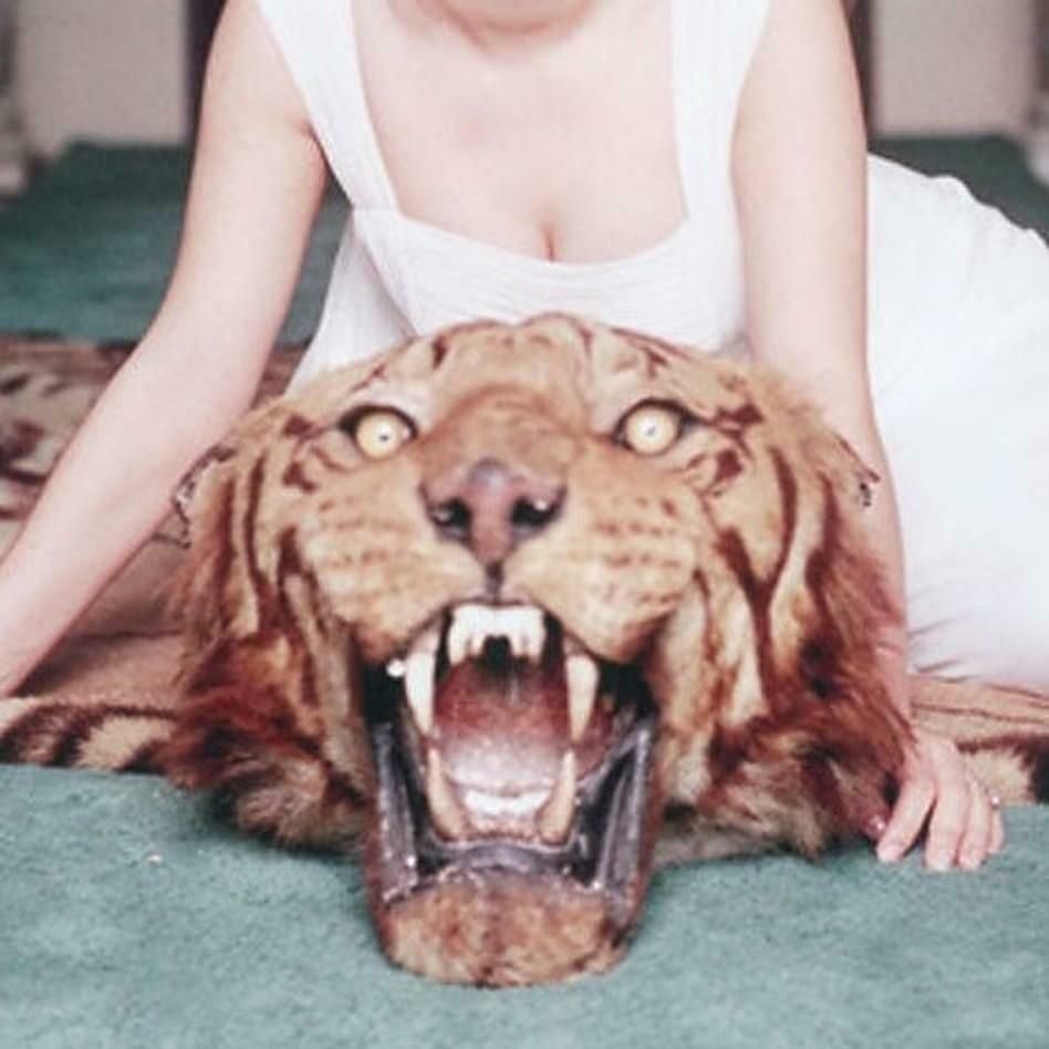 Beauty And The Beast By Slim Aarons, Limited Edition Digital C Type Print photo for sale