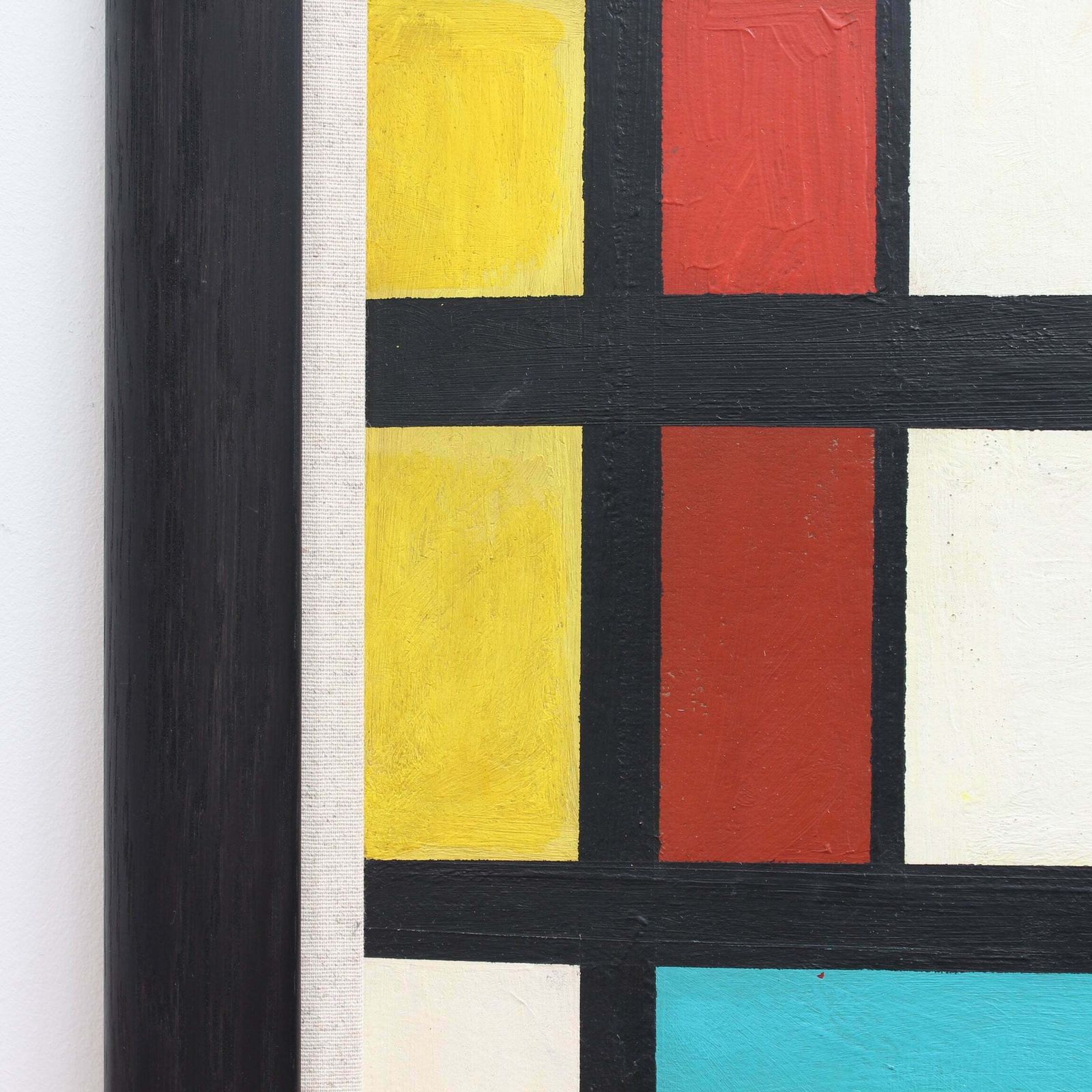 'Abstract Of Lines And Colours' German School (Circa 1960s) photo vintage