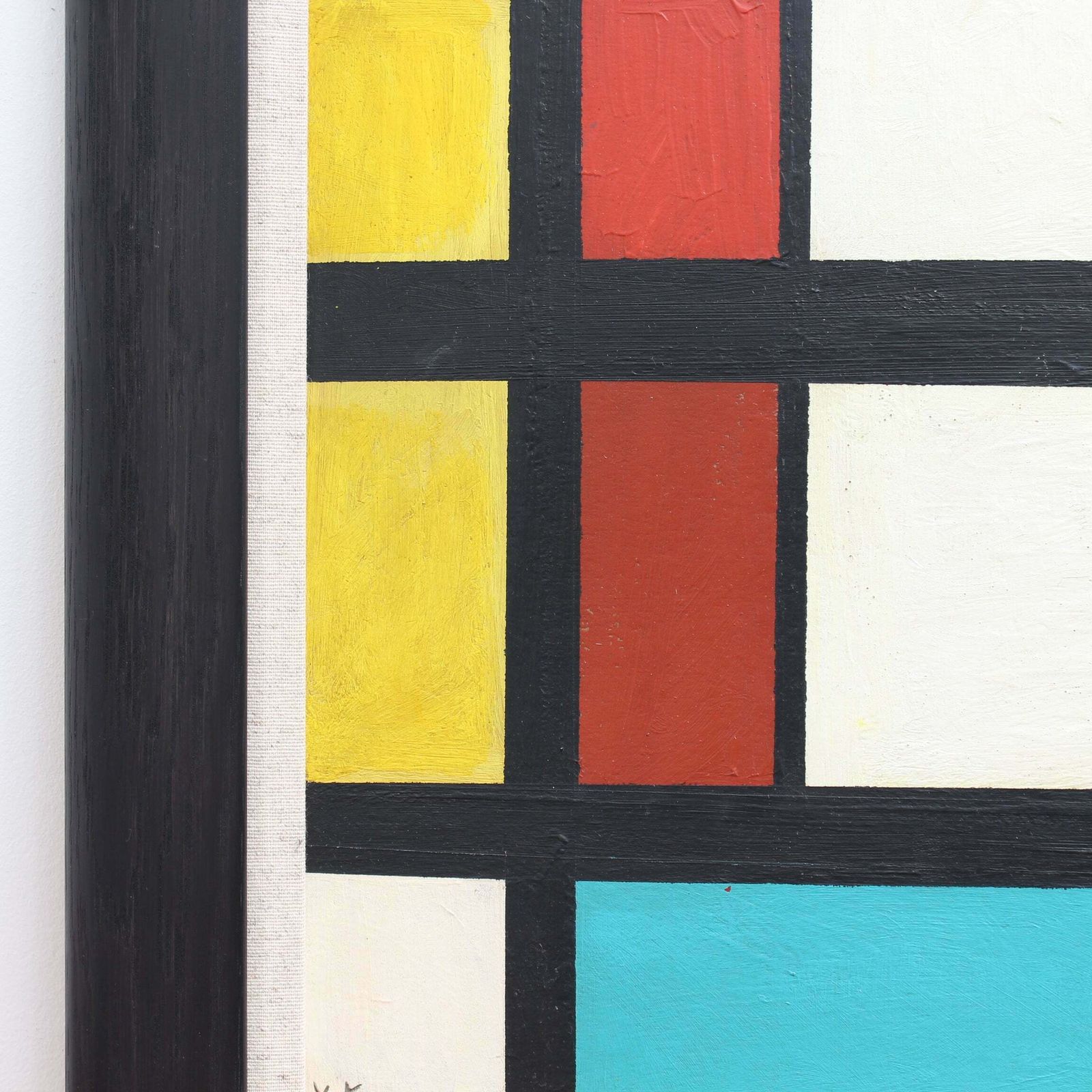 photo furniture 'Abstract Of Lines And Colours' German School (Circa 1960s)
