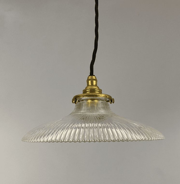 Holophane Coolie Pendant Light photo for sale