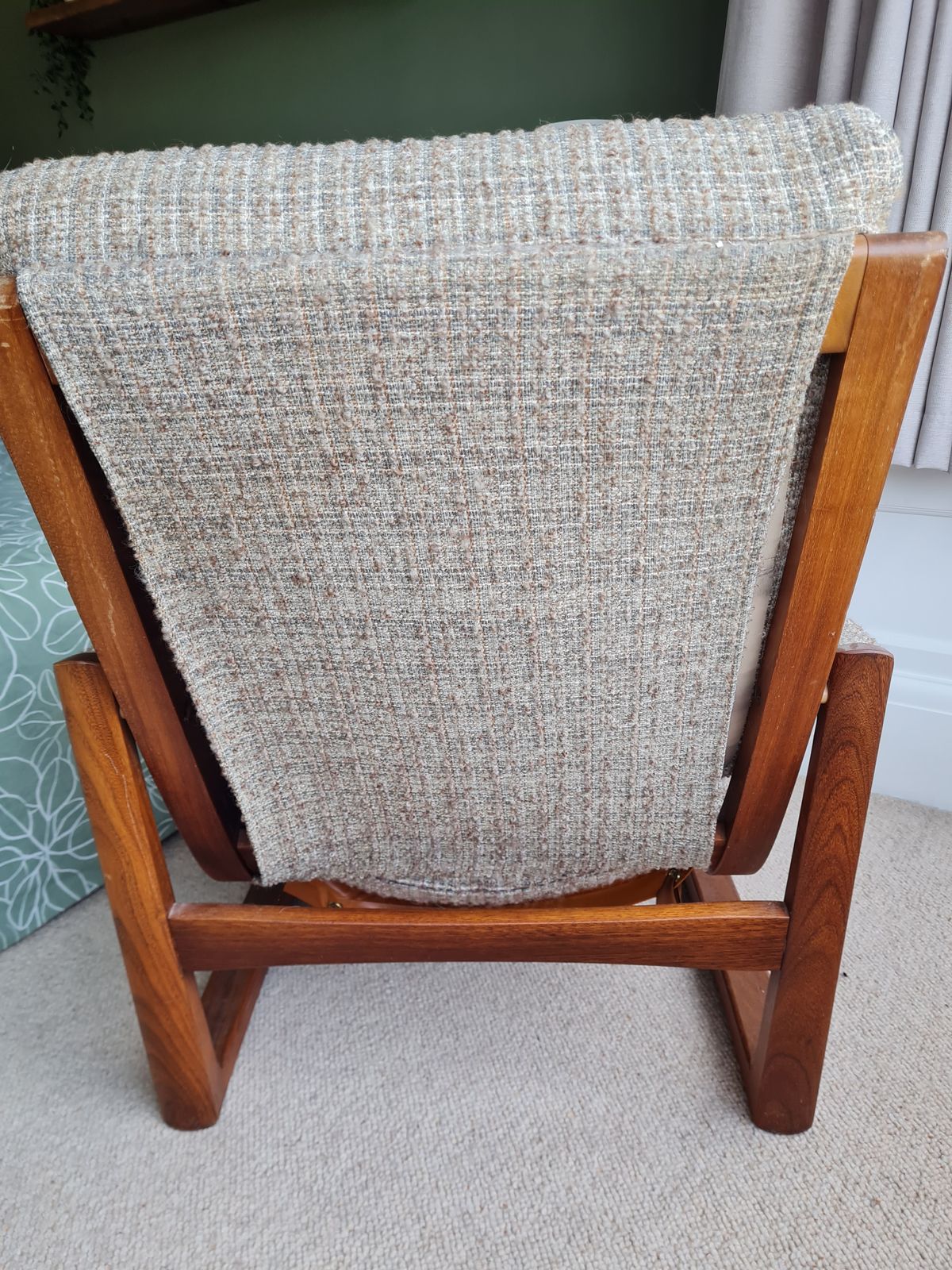 Guy Rogers Virginia Lounge Chair Original 1969 photo Furniture