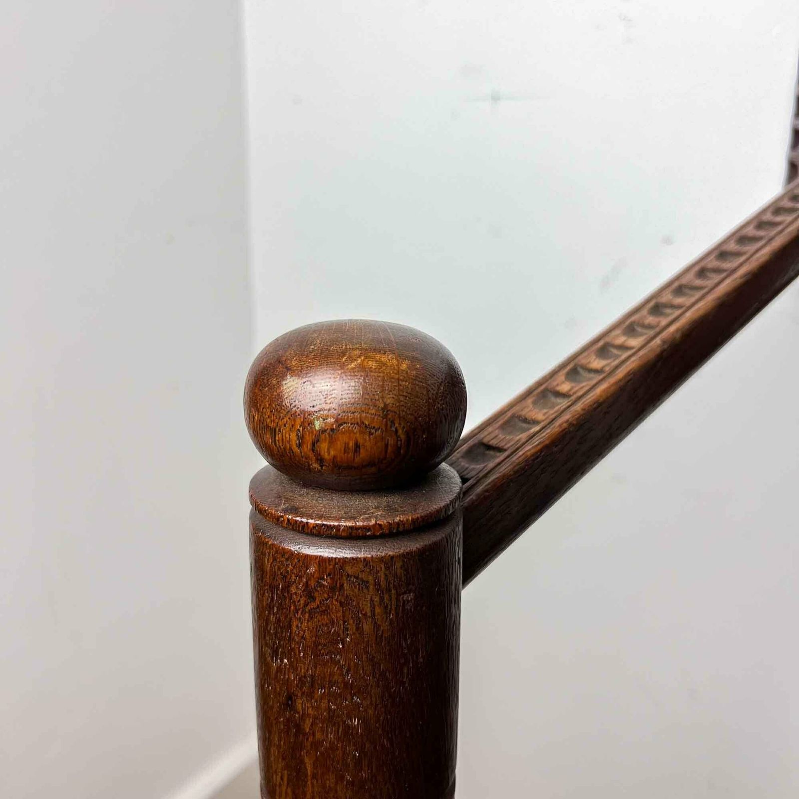 photo furniture Pair Of Vintage Swedish Monk Chairs