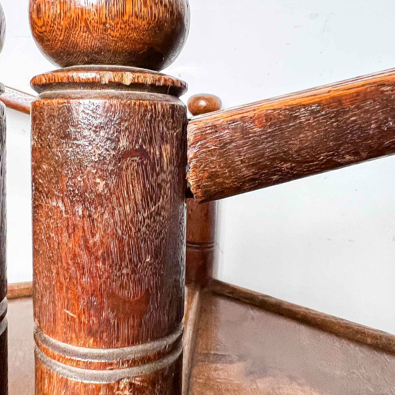 photo buy Pair Of Vintage Swedish Monk Chairs