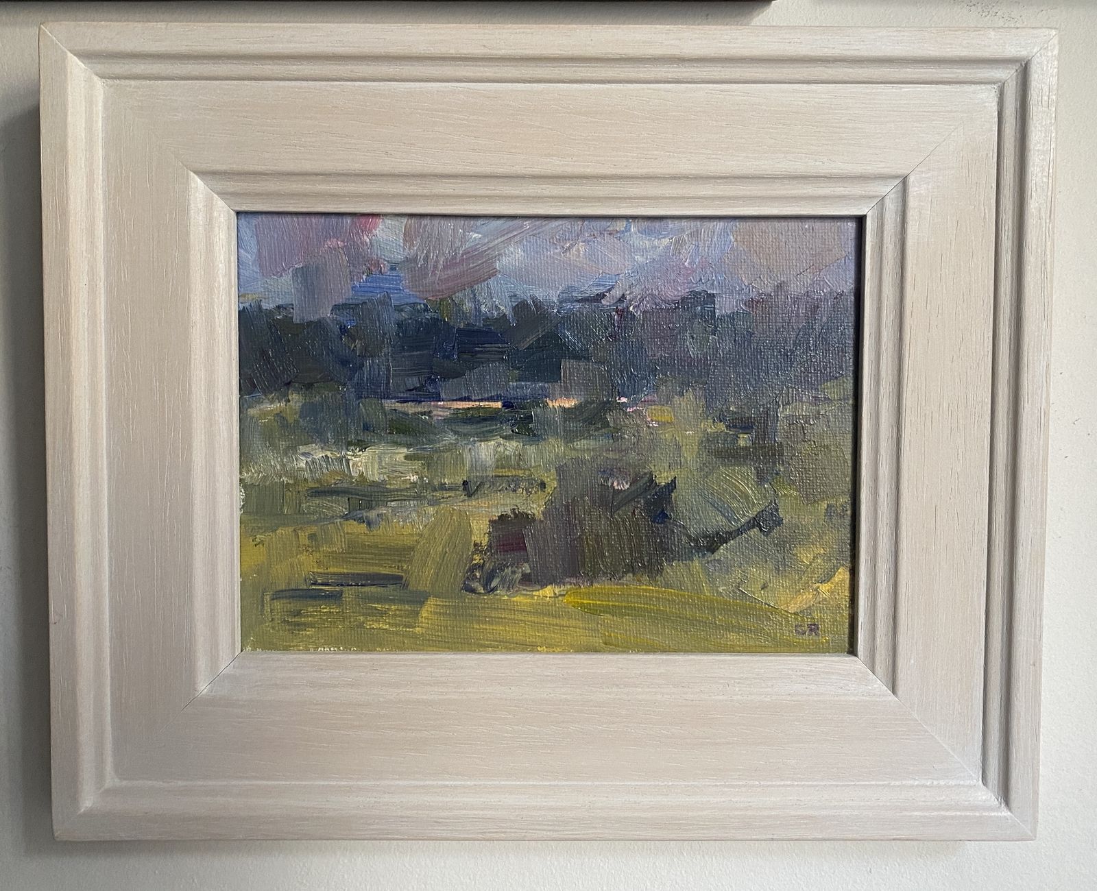Charles Rodwell Oil On Canvas "Soft Greens"