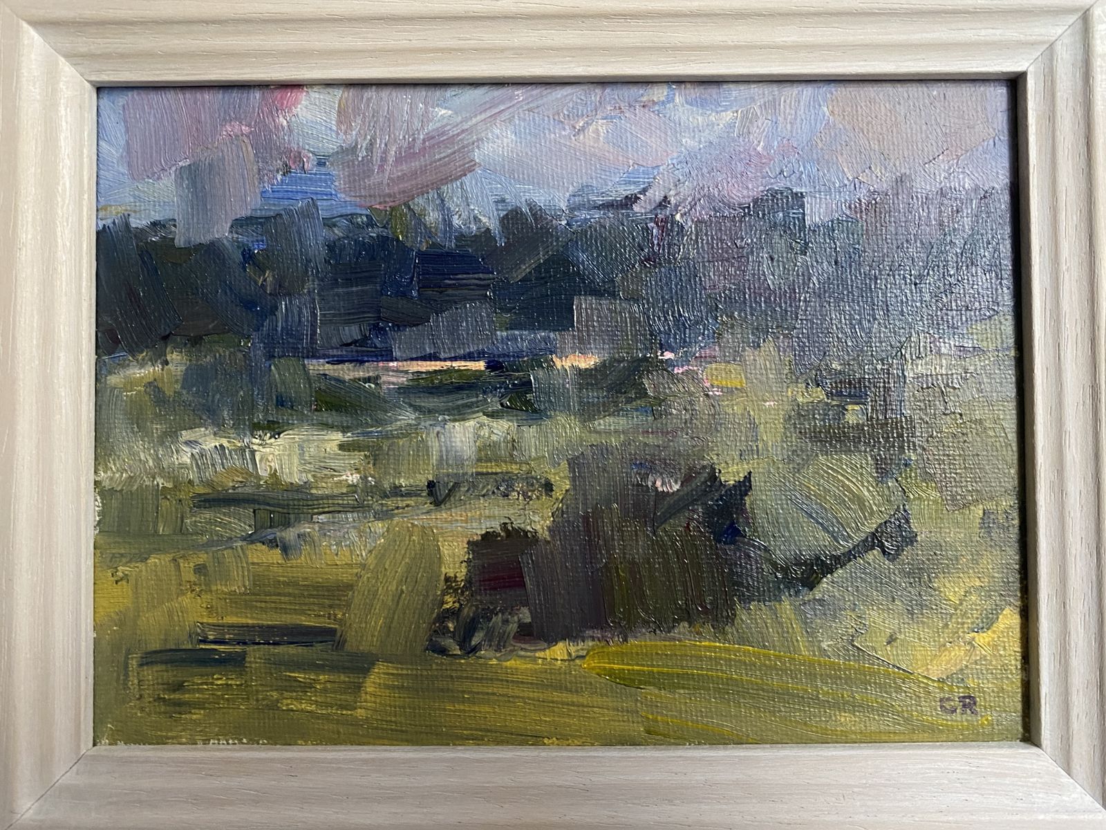 Charles Rodwell Oil On Canvas "Soft Greens" photo 240.0