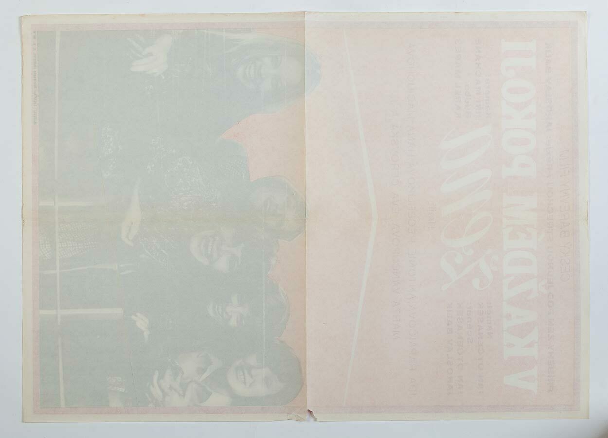 photo furniture Movie Poster, Woman In Every Room, Vasil Miovský, 1974