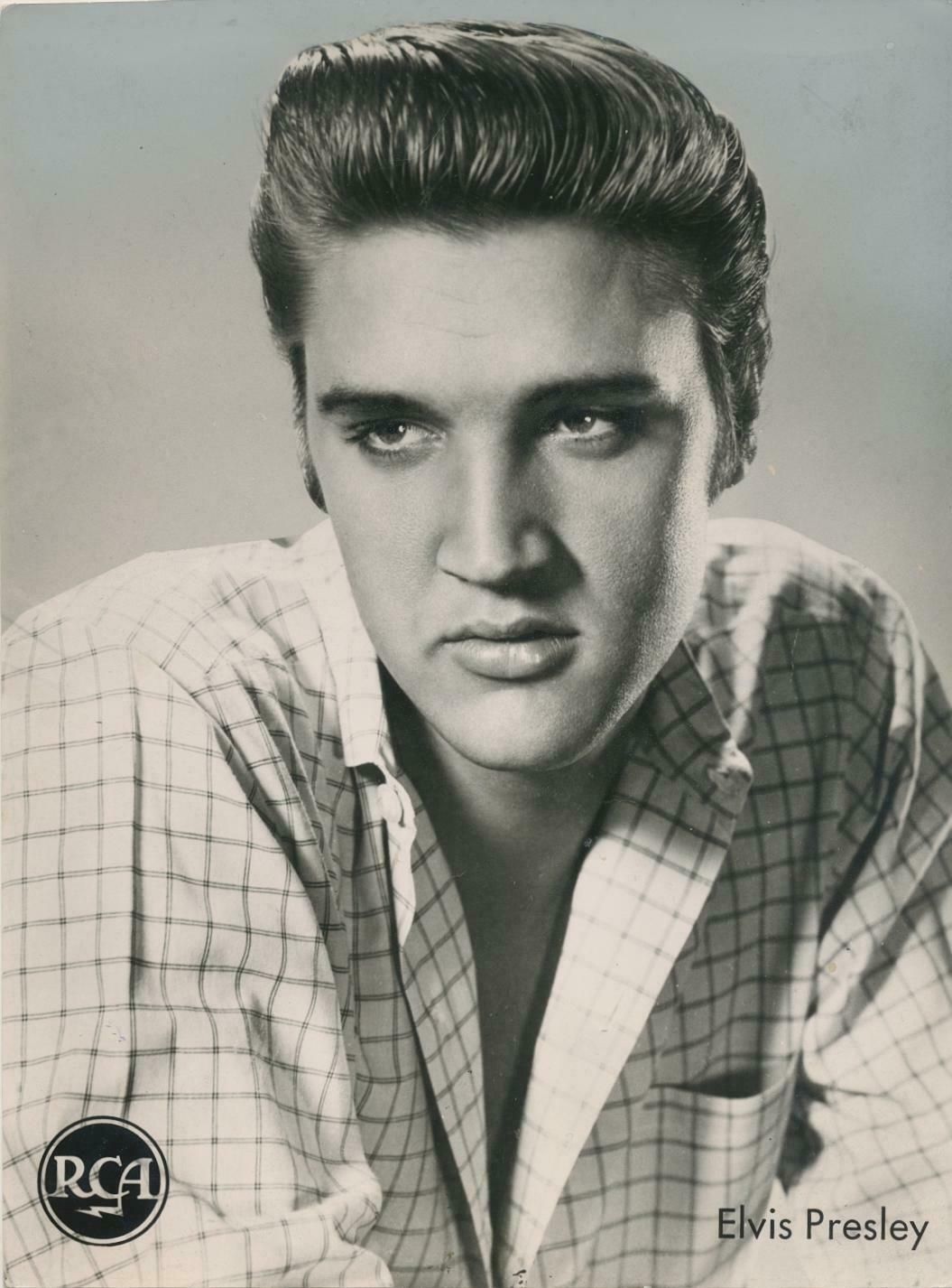 Elvis Presley, Portrait, Late 20th Century