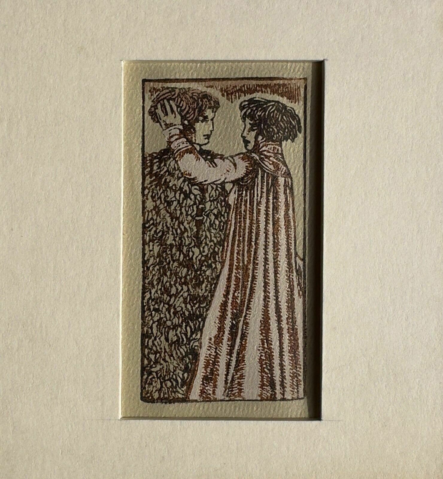 Jeroen Van Duyn   2 Engravings 2 Woodcut 1979 Fairy Tales Brothers Grimm Letter Signed