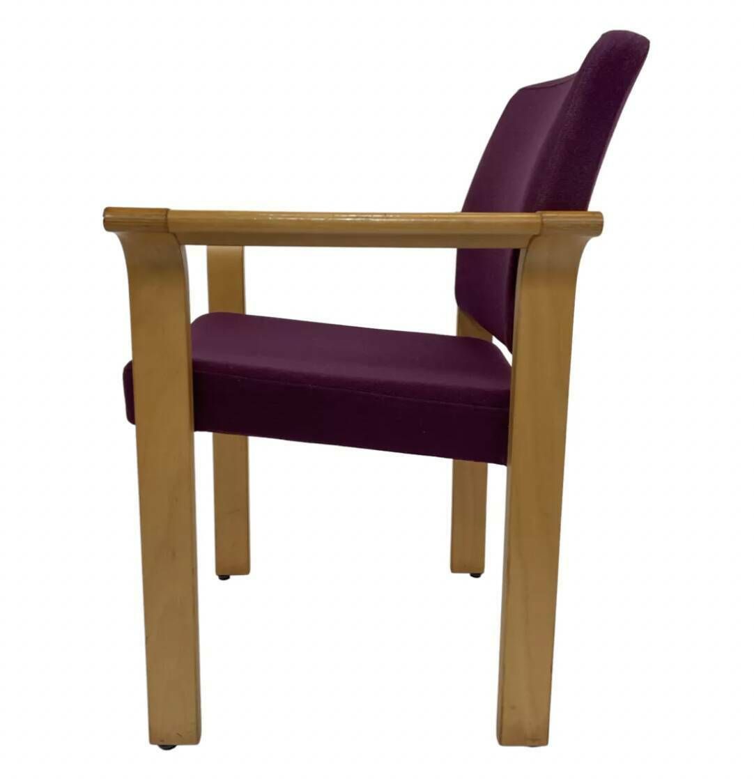 Magnus Olesen 'Conference Chair' Postmodern Vintage Design 1970s photo for sale