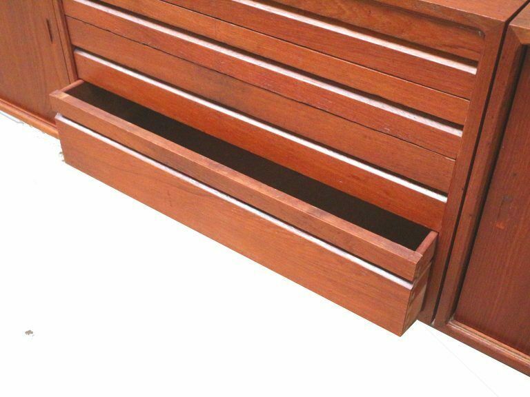 Teak Vintage Wall System By Poul Cadovius For Cado From The 1960s photo buy
