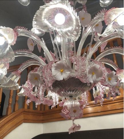 Barovier Et Toso Xxl Murano Glass Chandelier photo 20930.0