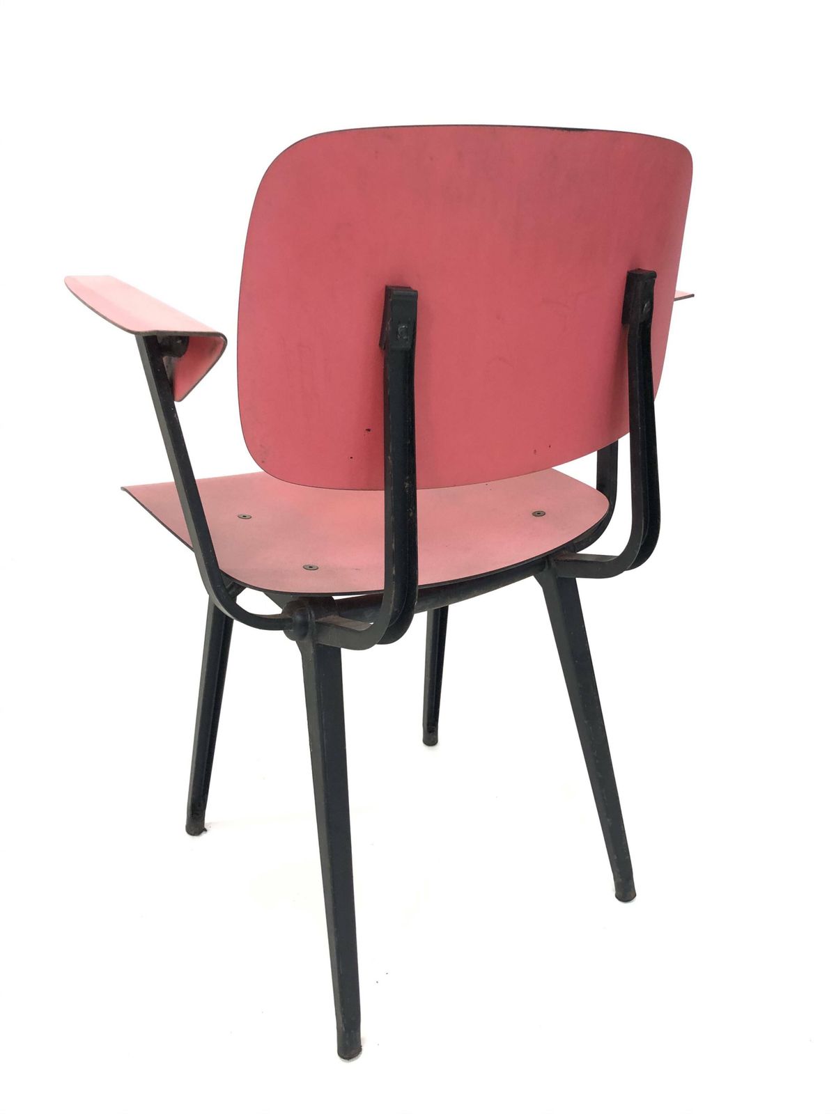 Set Of 4 Friso Kramer Revolt Chairs First Edition With Armrests photo 1408.0