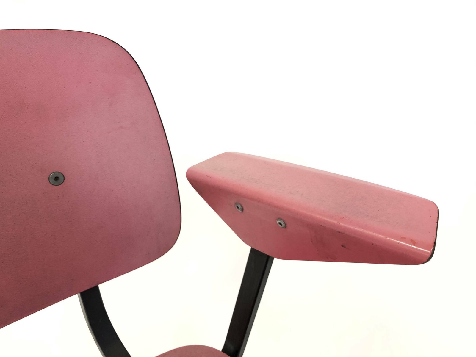 Set Of 4 Friso Kramer Revolt Chairs First Edition With Armrests photo vintage