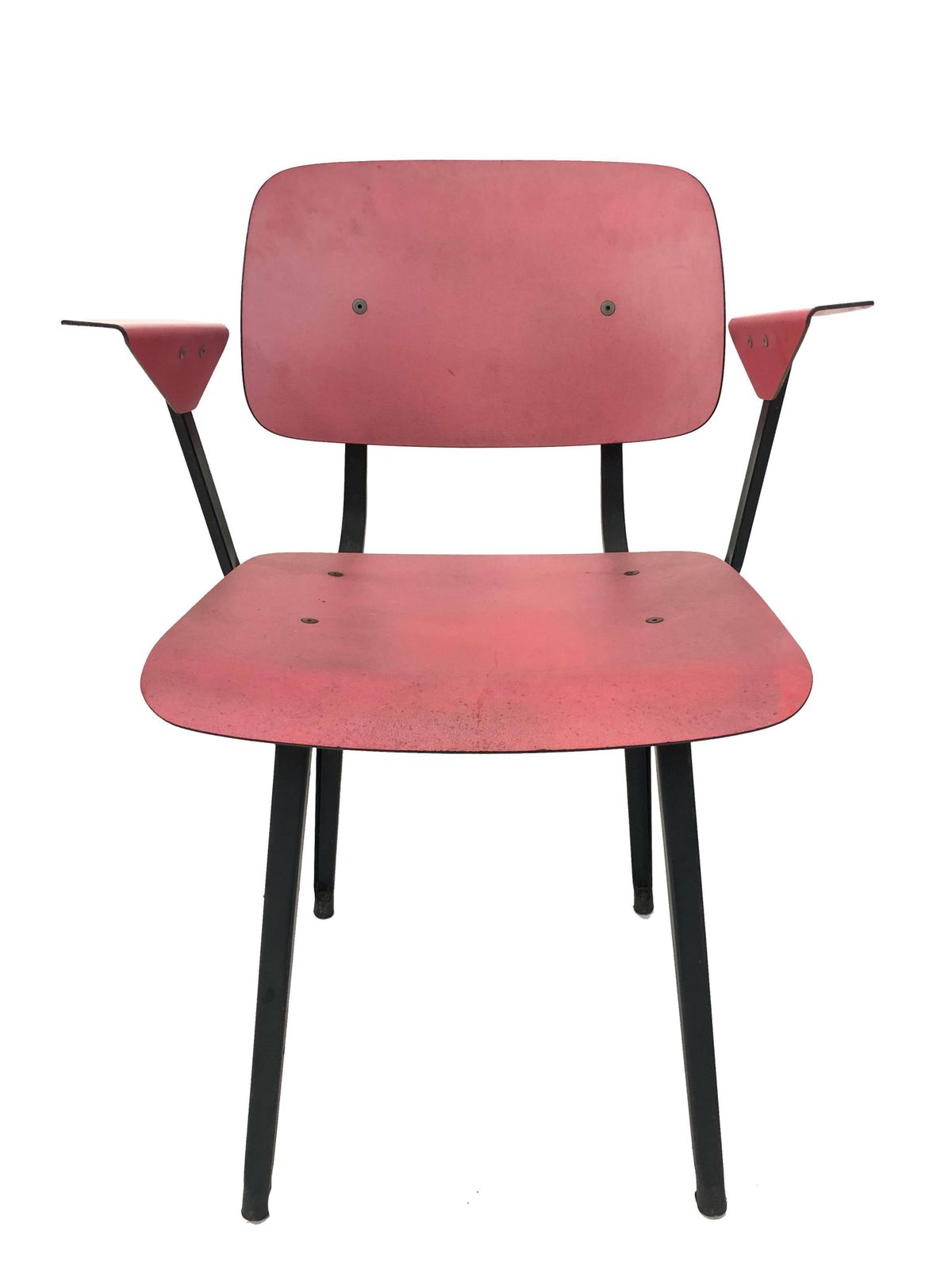 photo furniture Set Of 4 Friso Kramer Revolt Chairs First Edition With Armrests