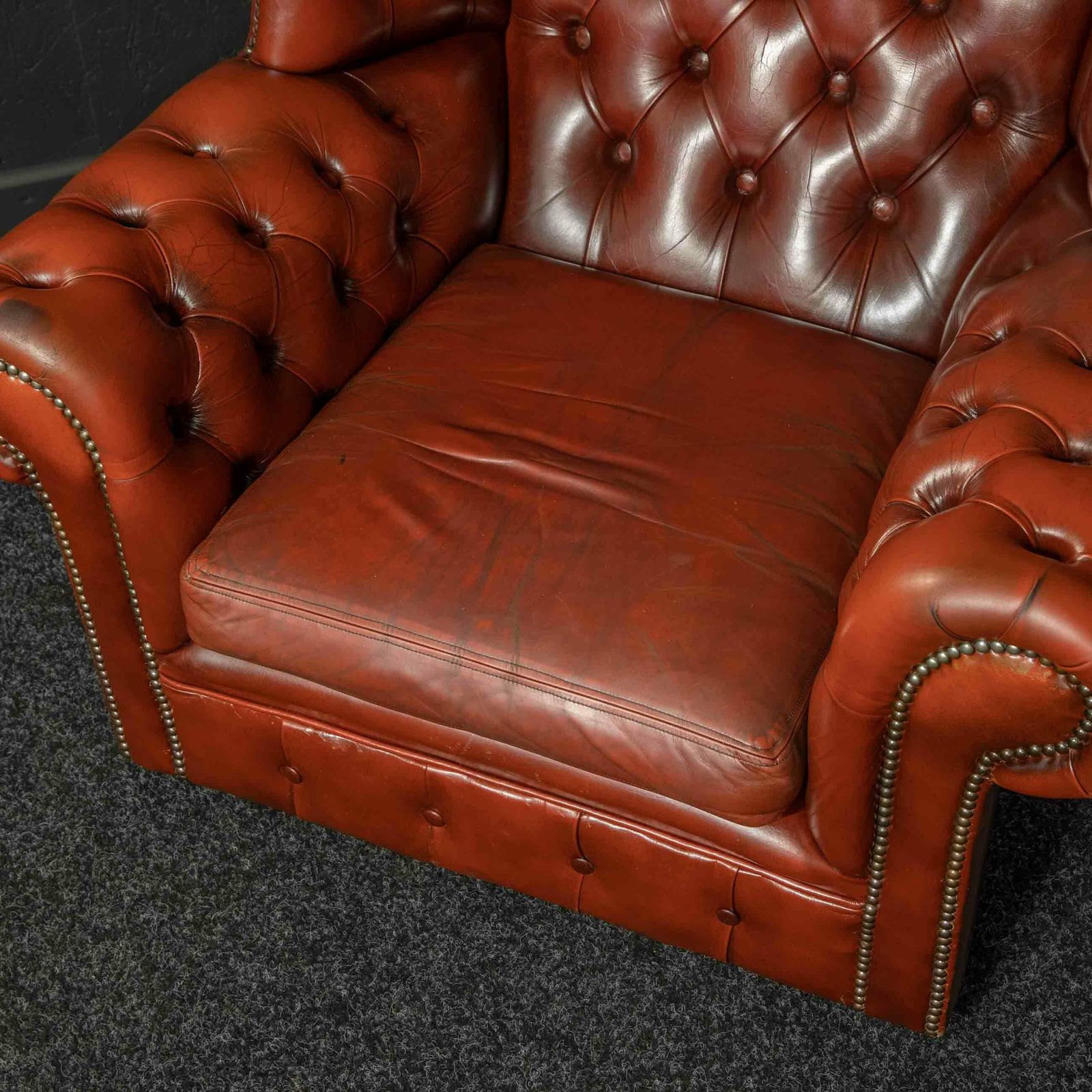 Chesterfield Armchair photo for sale