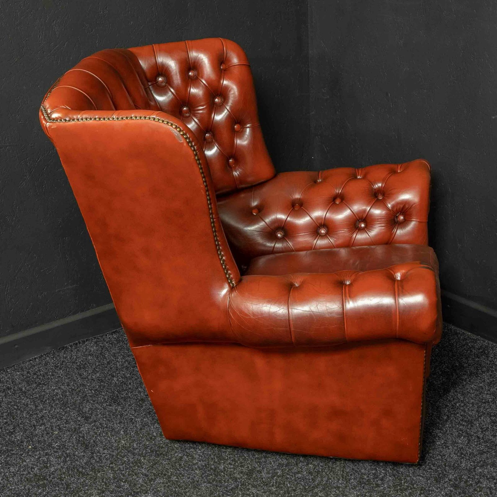 Chesterfield Armchair photo vintage