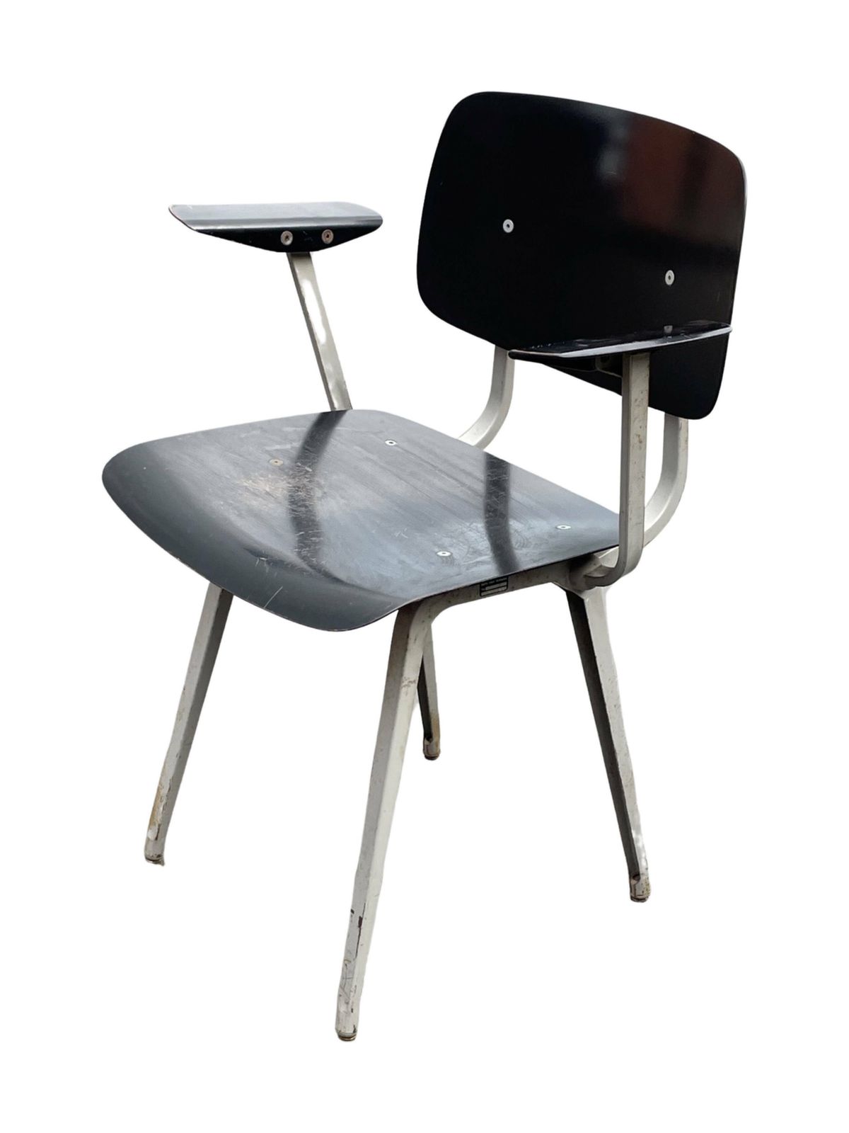 Friso Kramer Revolt Arm Chair For Ahrend De Cirkel 1953 photo vintage